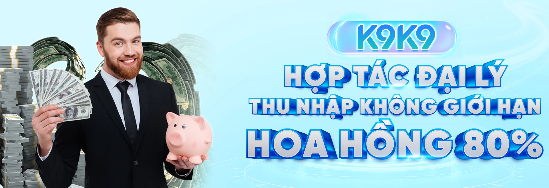 Banner hoa hồng đại lý không giới hạn 80%